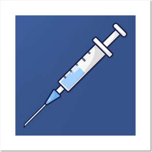 Syringe Posters and Art